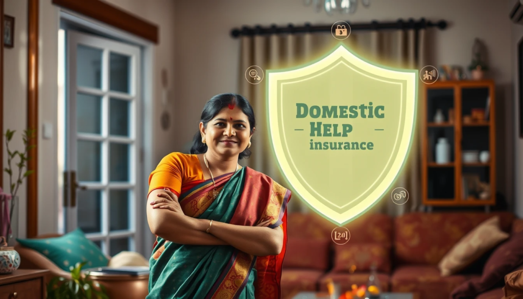 Domestic Help Insurance in India