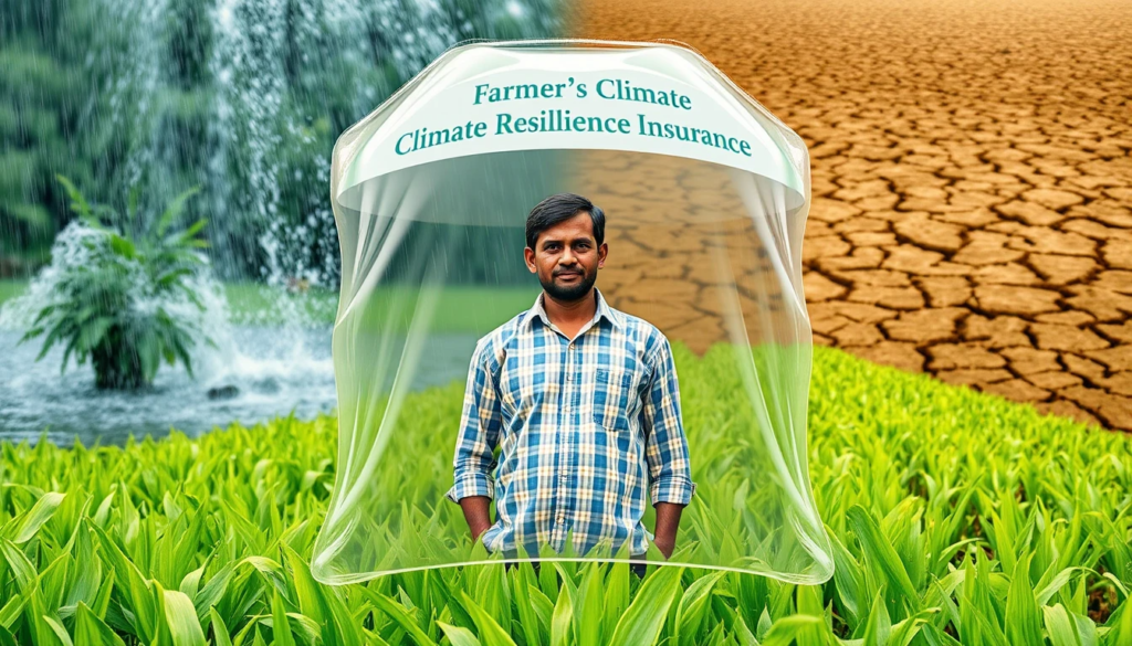 Farmer’s Climate Resilience Insurance