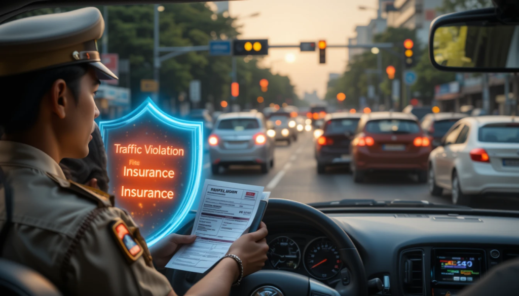 Traffic Violation Fine Insurance