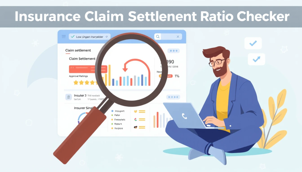 Insurance Claim Settlement Ratio Checker