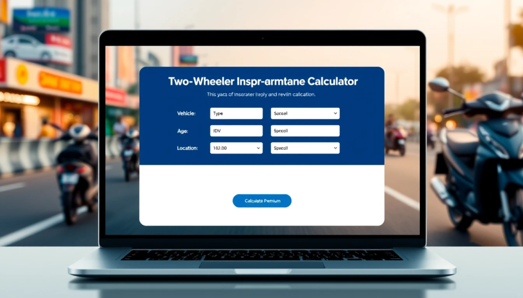 Two-Wheeler Insurance Premium Calculator